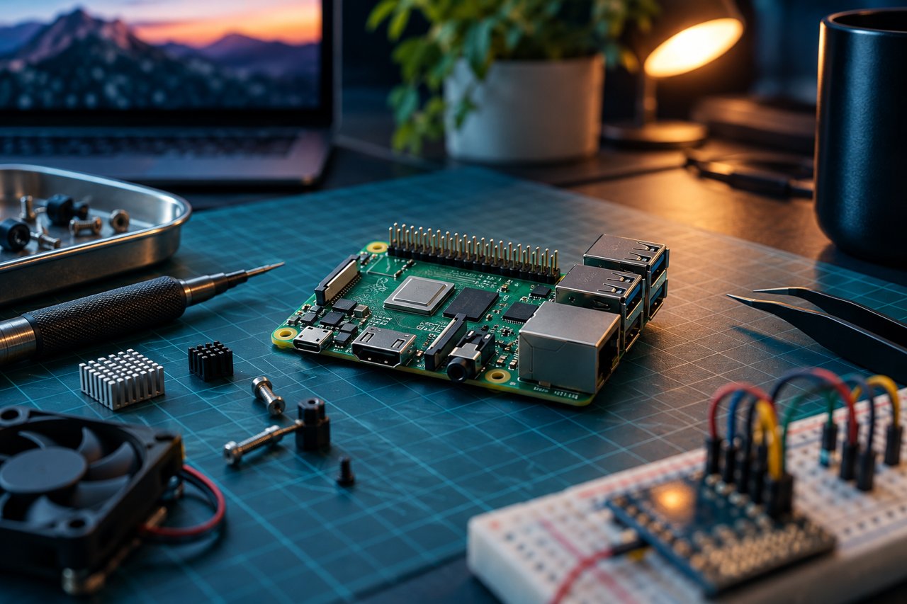 Klein aber fein: Der Raspberry Pi