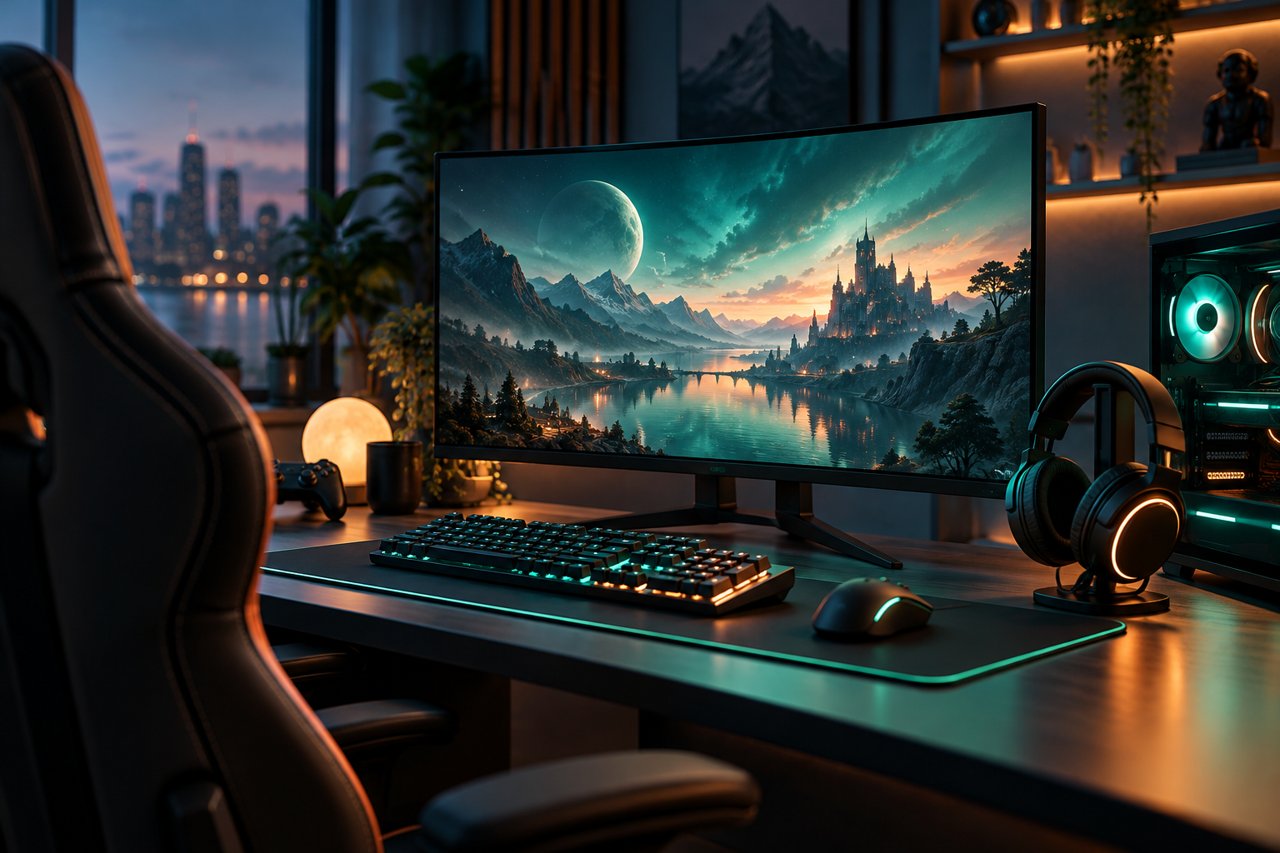 Gaming-Zimmer einrichten - Worauf kommt es an?